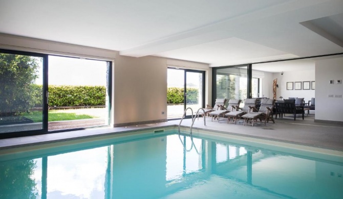 SUITE & POOL-Como Apartment-160 mt-Private Indoor Swimming-Pool
