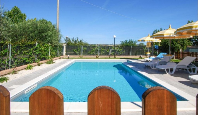 Awesome home in Corridonia with WiFi, 2 Bedrooms and Outdoor swimming pool