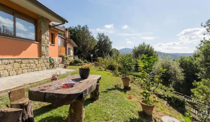 Tuscan Charm of Villa Luigina Countryside Cortona