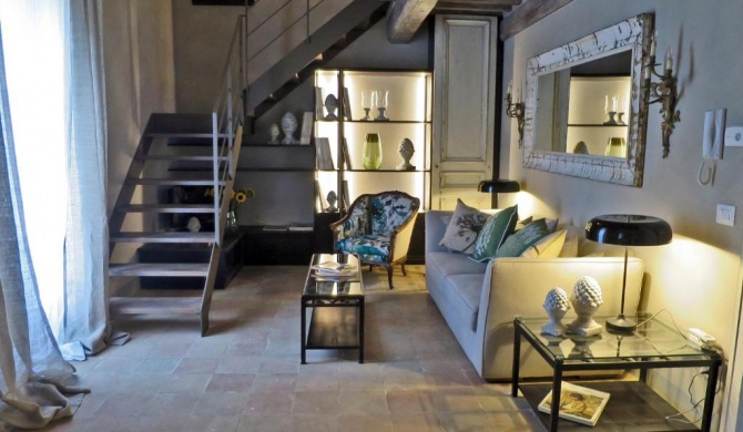 Stylish apartment in the historic center of Cortona