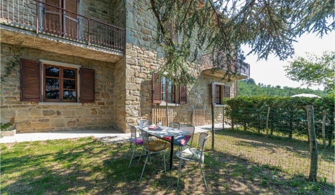 Nice apartment in Cortona AR with 1 Bedrooms, WiFi and Outdoor swimming pool