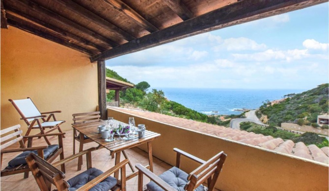 Awesome home in Costa Paradiso with 2 Bedrooms and Outdoor swimming pool