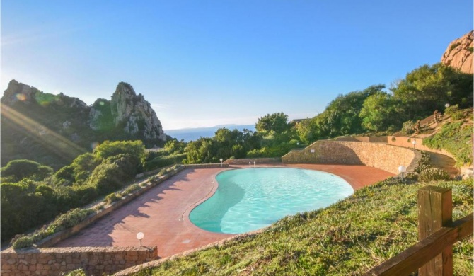 Beautiful home in Costa Paradiso with 2 Bedrooms and Outdoor swimming pool