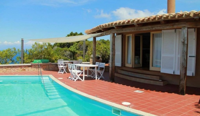 Villa Le Filaschi, BBQ, pool, sea view, garden, terrace