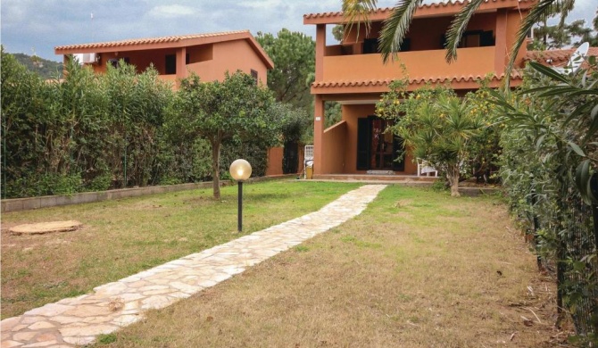 Awesome apartment in Costa Rei -CA- with 2 Bedrooms and WiFi