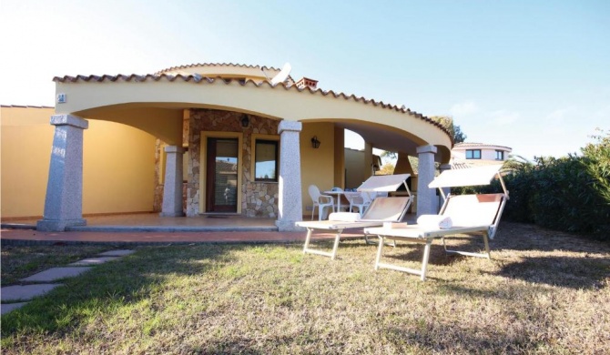 Nice home in Costa Rei Muravera-CA- with 2 Bedrooms and WiFi