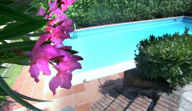 Elegant Art Nouveau villa with private pool a short distance from the lake