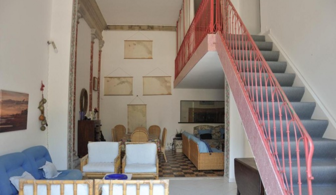 Luxury apartment inside beachfront villa