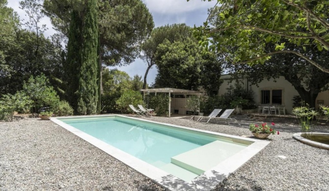 Villa Manfredi con piscina