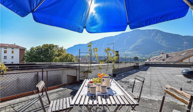 Amazing apartment in FELTRE with 2 Bedrooms and WiFi
