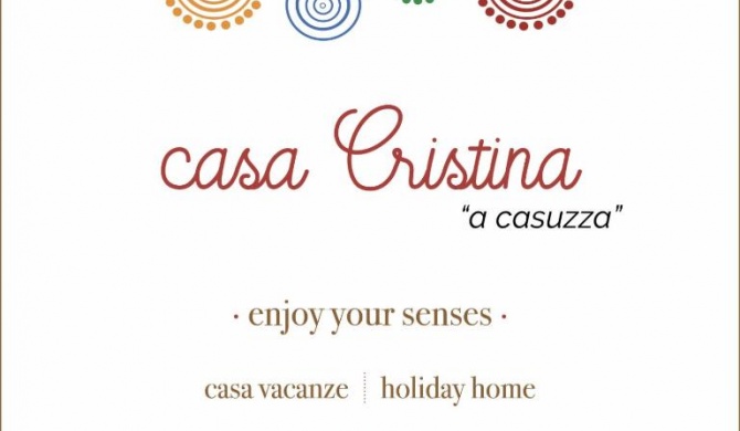 Casa Cristina "la casuzza" Pet Friendly