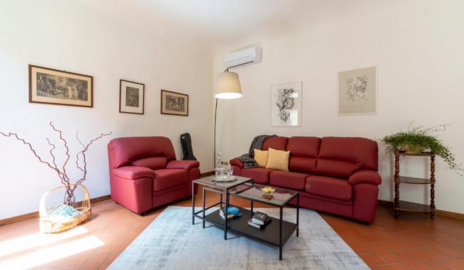 2 bedrooms Tuscany-style apartment in Santa Croce