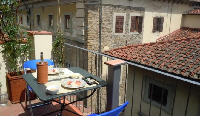 Apartment in centre of Florence, balcony and terrace with amazing view