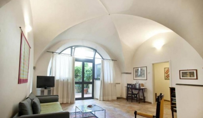 Characteristic apartment in the center of Florence